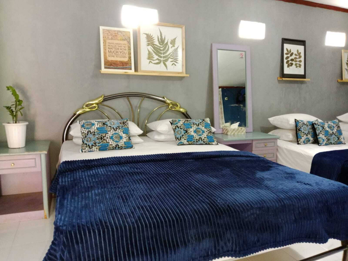 Bedroom 2, Villa Puri, Malang