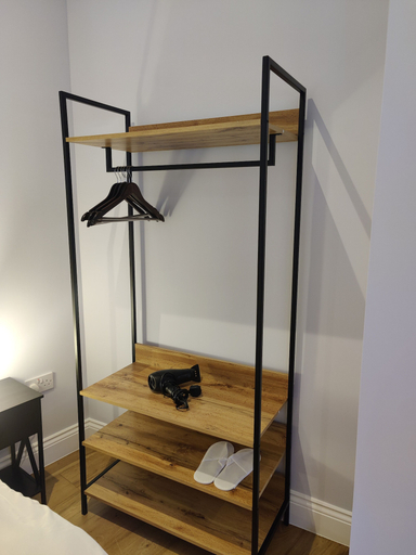 Bedroom, Leicester Square 2nd Floor Studio, London
