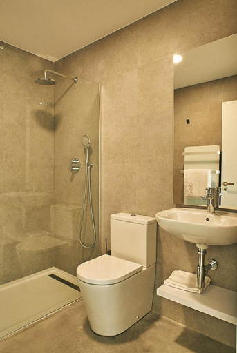 Bathroom, Acies Apartamentos Turisticos, Pontevedra