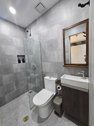 Bathroom 3, Kasa Boutique Hotel, Cebu City