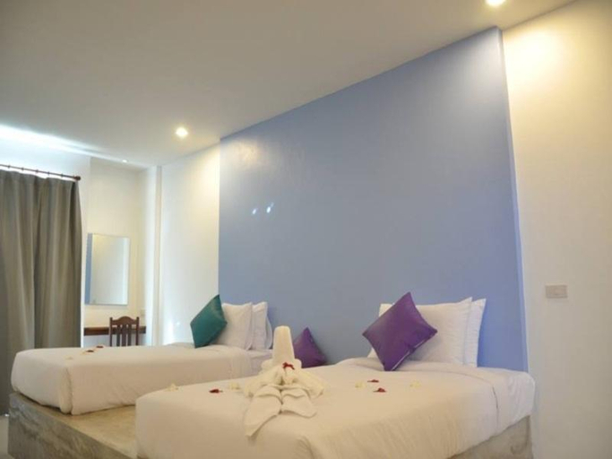 Bedroom 2, Rattana Pura Beach Resort, Tha Mai