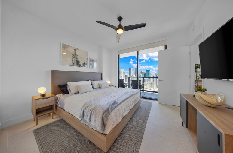 Bedroom 3, DTW Miami Luxury 1BR with Urban Views, Miami-Dade