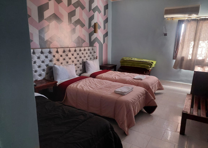 Bedroom 2, Hotel Ksar Kaissar, Ouarzazate