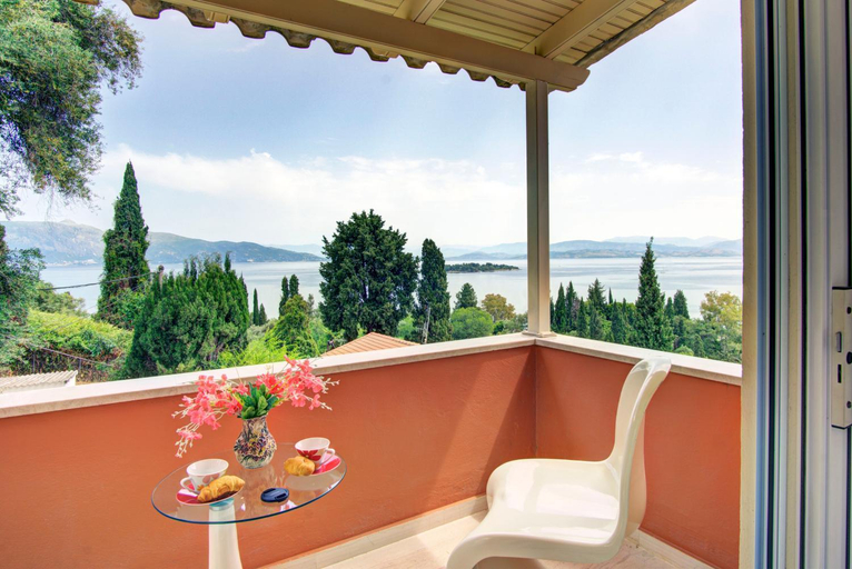 Balcony/terrace 2, Seaview Villa & Suites, Ionian Islands