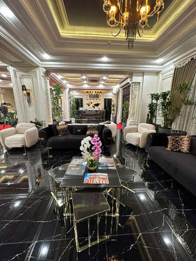 Public Area, East Star Hotel, Samarkand