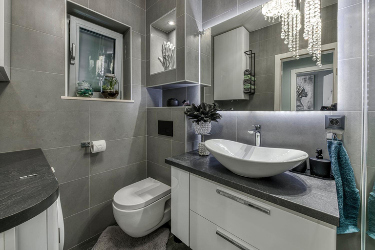 Bathroom 3, Modern and Spectacular 2-bedapartment in Cavtat, Konavle