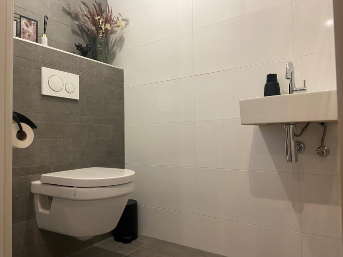 Bathroom 3, B&B Kuiper in Friesland, Smallingerland