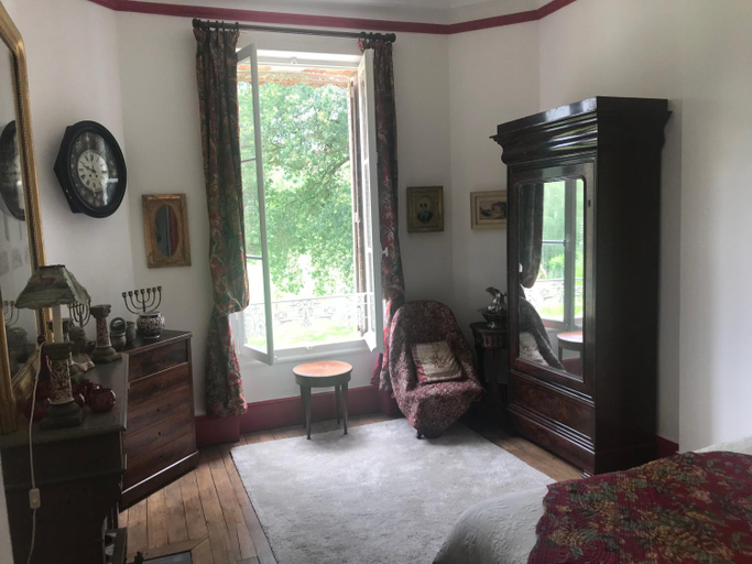 Bedroom 4, Chateau Les Villiers - Au cœur de la Sologne, Loir-et-Cher