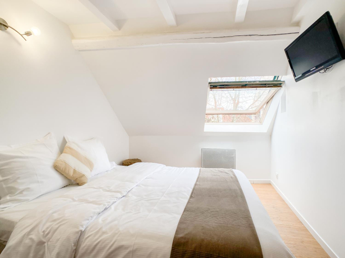 Bedroom 1, The downtown cosy apartments, Haut-Rhin