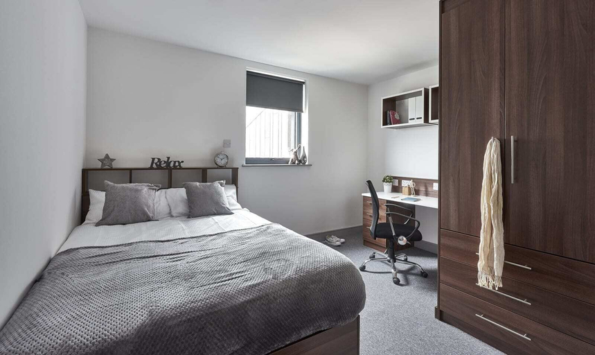 Bedroom 2, The Foundry, Leeds