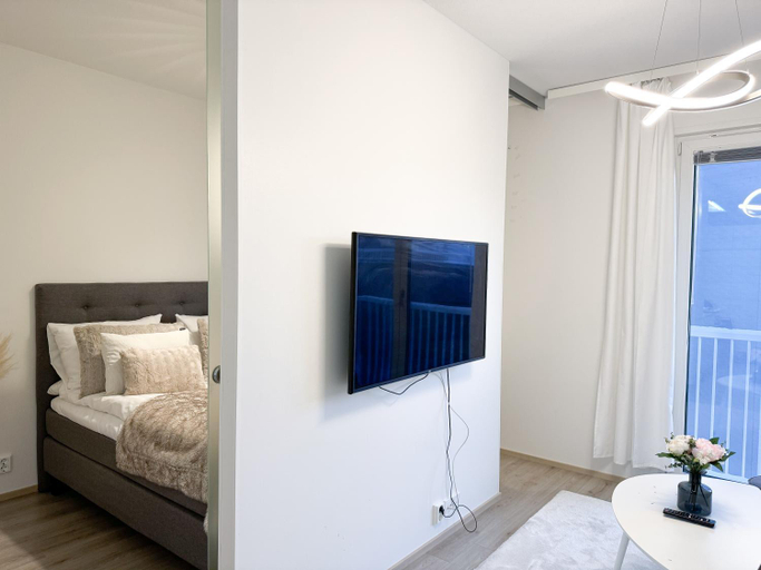 Bedroom 2, Hostit Arctic Apartments By BookLapland, Lapland