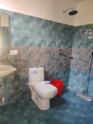 Bathroom 3, Tsetanguesthouse, Leh