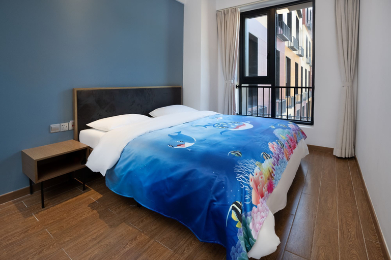 Bedroom 3, Zhangjiakou Yunding Prince Apartment, Zhangjiakou