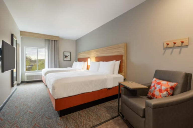 Bedroom 2, BWI SUITES by IHG, Anne Arundel