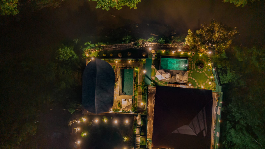 Exterior & Views 5, Bamboo Villa By The River Ubud By Bali Cabin, Gianyar