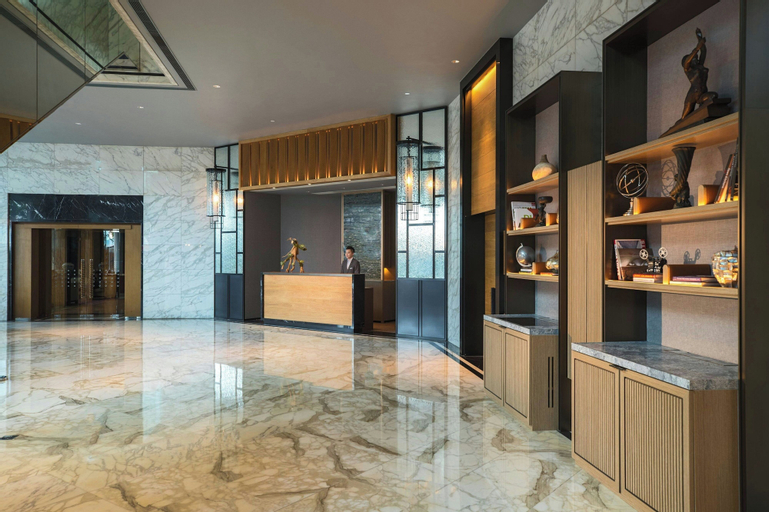 Public Area 4, Renaissance Hong Kong Harbour View Hotel, Hong Kong Island