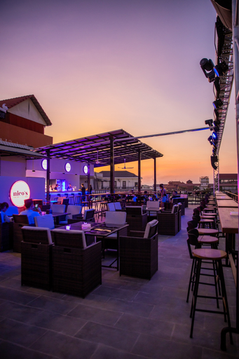Food & Drinks 5, Nico's Hotel And Sky Bar, Siem Reap