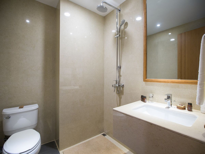 Bathroom 4, Anji Spring Alpha Resort, Huzhou