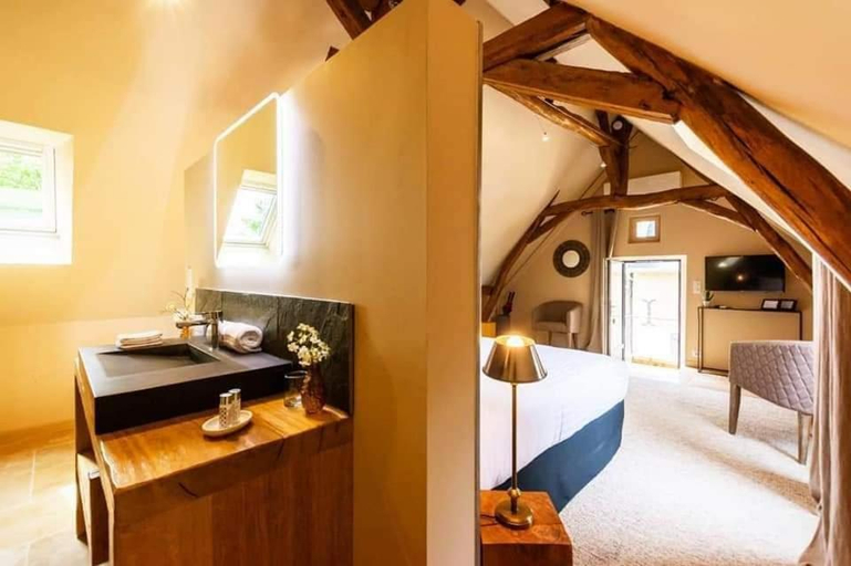 Bedroom 3, Domaine de la Limetiere, Indre-et-Loire