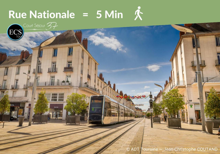 Others 3, 3# Central'Tours VERT - Hypercentre, Indre-et-Loire