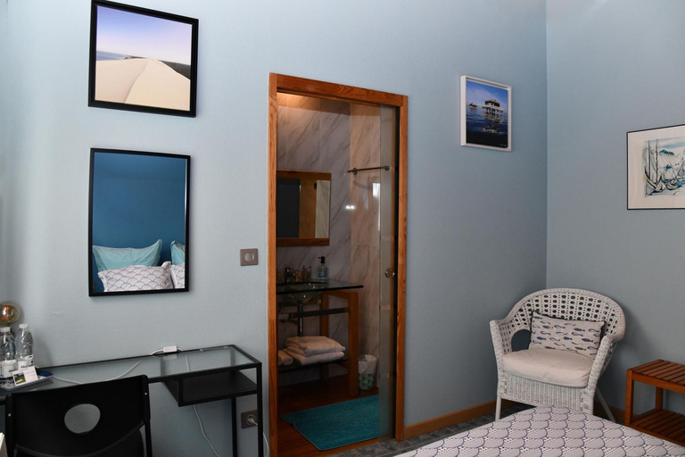 Bedroom 2, Chambres D’hotes Any-Jean Louis a Mios, Gironde