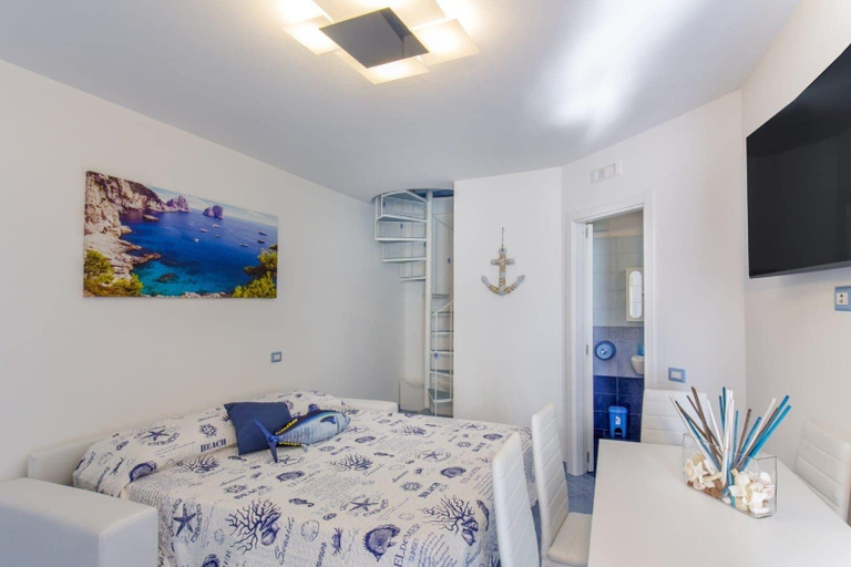 Bedroom 3, Blue Angels Relais, Napoli
