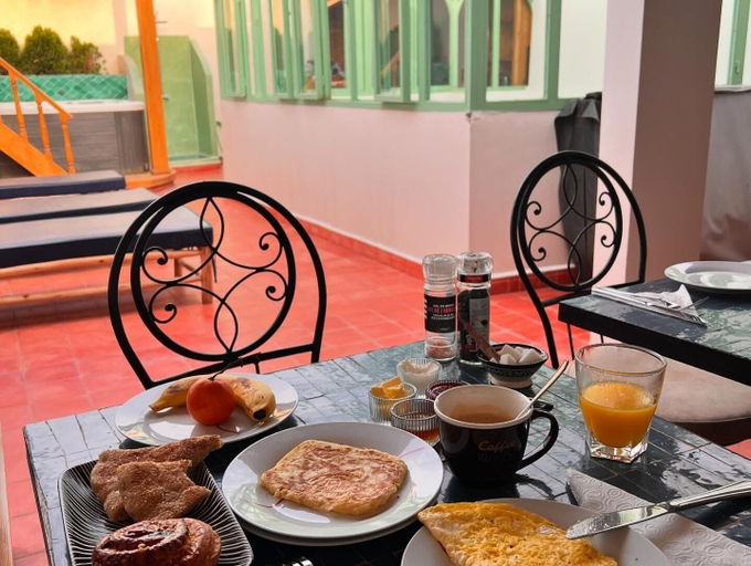 Food & Drinks 5, Riad Madinina, Marrakech