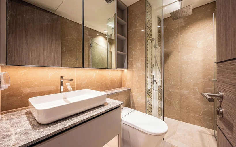 Bedroom 3, The Vertex Residences Luxury Vacation, District 1