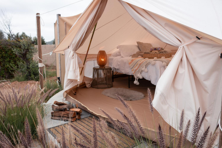 Bedroom 3, Glamping Valle de Guadalupe with Private Bathrooms by YUMA Resort, Ensenada