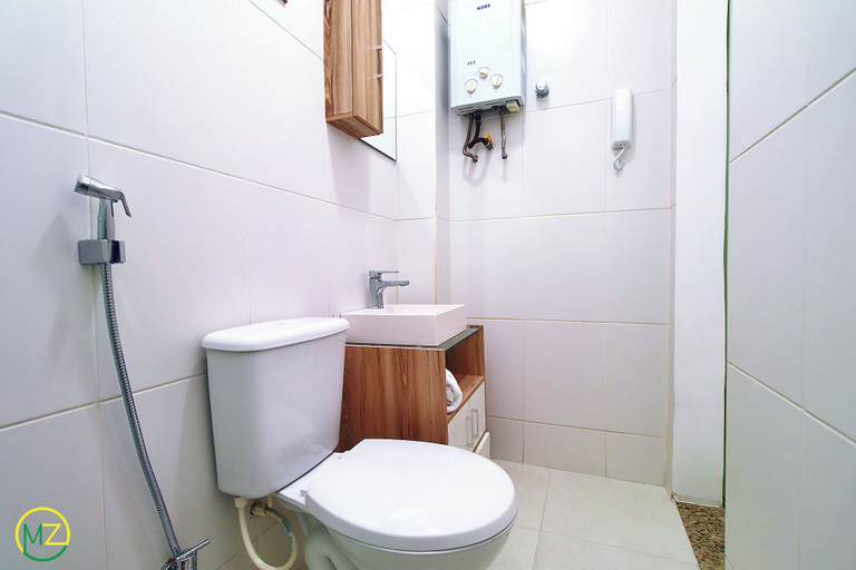 Bathroom 4, Studio Copanema, Rio de Janeiro