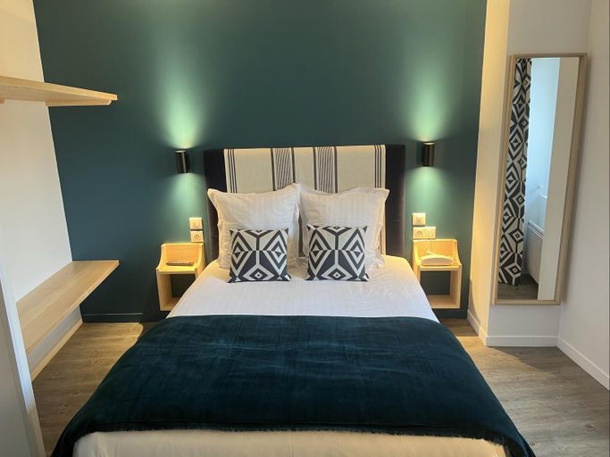 Bedroom 2, Hotel Chilhar, Pyrénées-Atlantiques