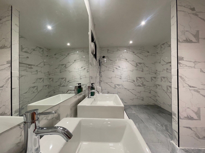 Bathroom 5, V1 BOUTIQUE HOTEL, Muang Kanchanaburi