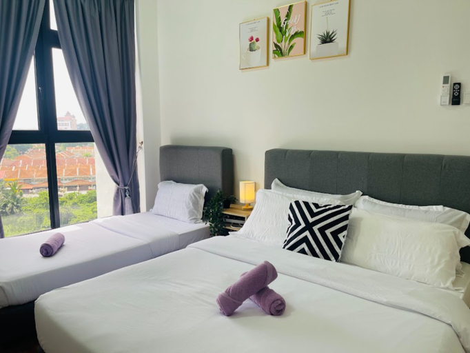 Bedroom 5, The Cove Hillside Premium Suites by IWH, Kinta