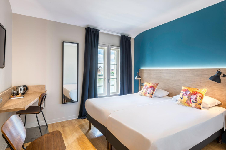 Bedroom 2, Hotel du Nord, Saône-et-Loire