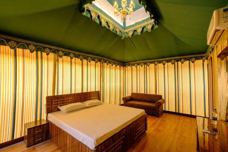 Bedroom 2, The Rasleela Resort, Sikar