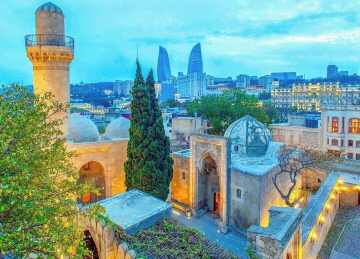 Exterior & Views 2, Senator Hotel, Baku