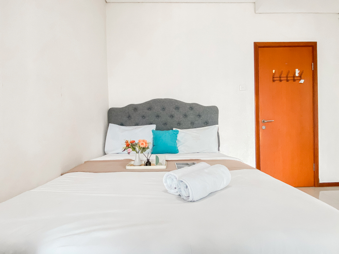 Good Deal and Restful 1BR at Apartment Thamrin Residence By Travelio, Central Jakarta