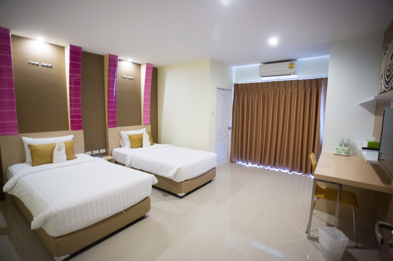 Bedroom 3, The Rice Hotel, Muang Roi Et