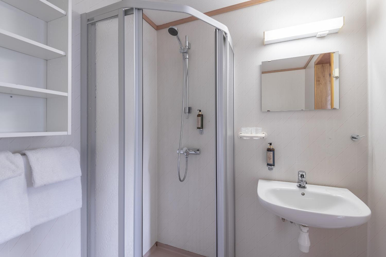 Bathroom 3, Nermo Hotel & Apartments, Øyer