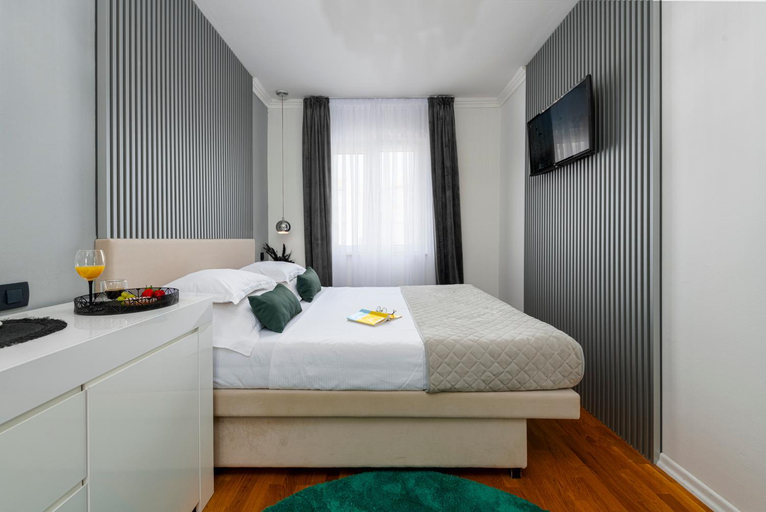 Bedroom 2, Modern and Spectacular 2-bedapartment in Cavtat, Konavle