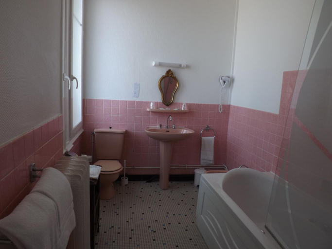 Bathroom 3, Hotel Du Parc, Cher