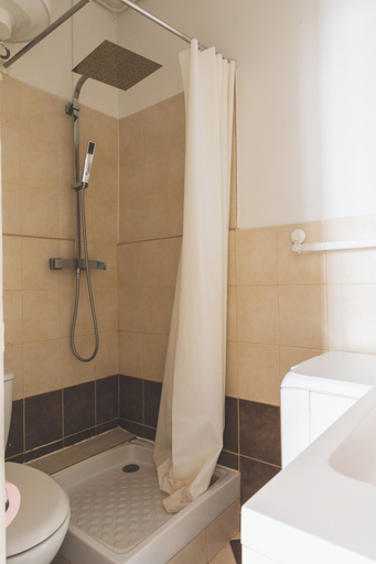Bathroom 3, Studio cozy à Grenelle, Paris