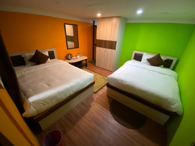 Bedroom 2, Chareli Resort, Bagmati