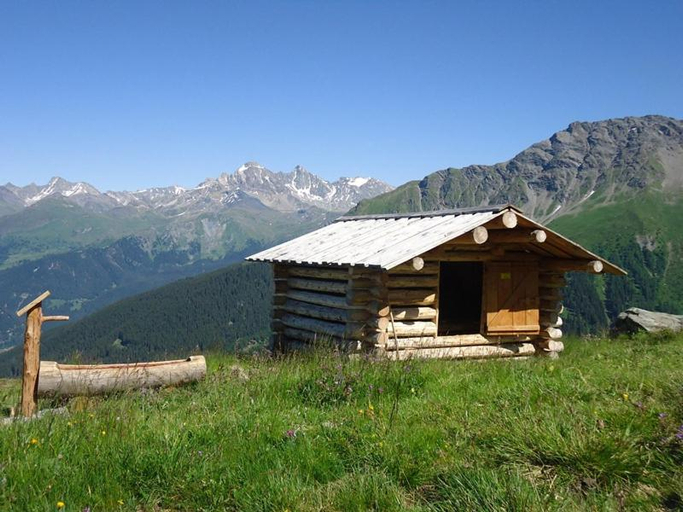 Others 5, Tgamon Somtgant mit Glasdach, Albula