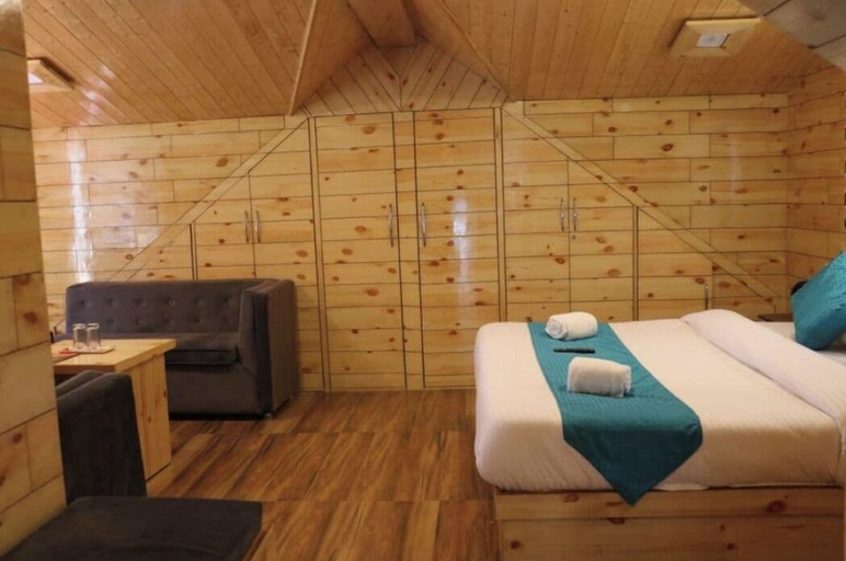 Bedroom 4, Uno Prime shimla, Shimla