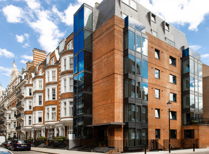 Exterior & Views 3, 15 Basil Street Apartments, London