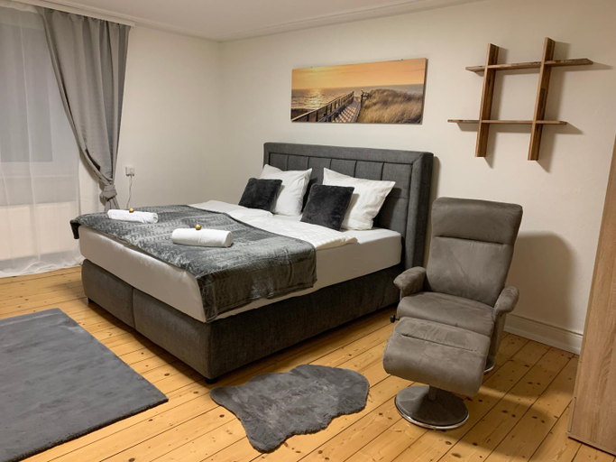 Bedroom 2, BK Apartments, Lörrach