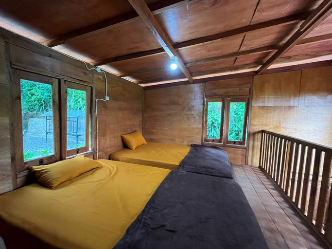 Bedroom 2, The Ci Dwi Resort, Subang