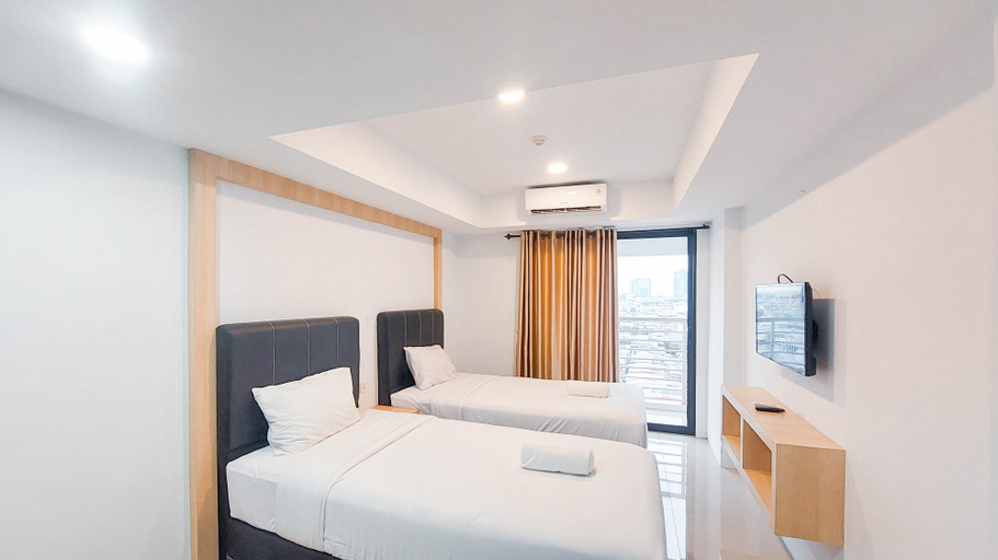 Best Deal Studio Apartment at De Prima By Travelio, Medan