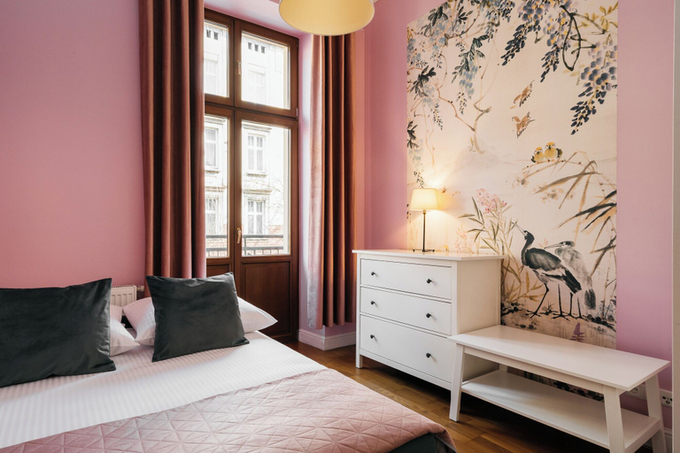 Bedroom 2, Native Apartments Brzozowa 15, Kraków City